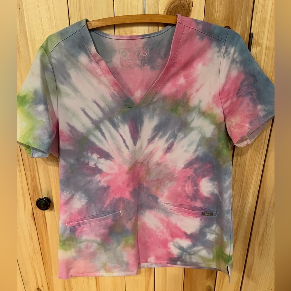 Custom Tie Dyed Figs